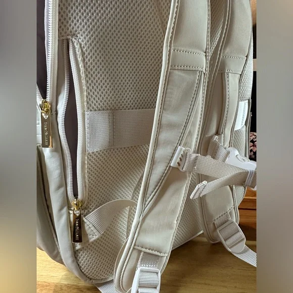 ISAAC MIZRAHI New York Tik Tok Viral Backpack| NWT| Cream Color - Picture 4 of 16
